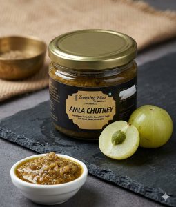 Homemade Amla Chutney by Tempting Bites